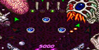 Alien Crush PC Engine Screenshot