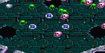 Alien Crush PC Engine Screenshot