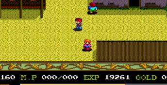 Ys I: Ancient Ys Vanished PC Engine Screenshot