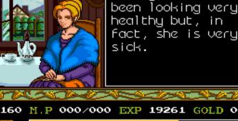 Ys I: Ancient Ys Vanished PC Engine Screenshot