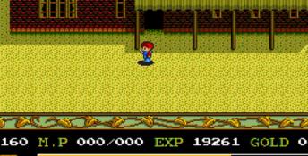 Ys I: Ancient Ys Vanished PC Engine Screenshot