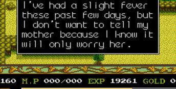Ys I: Ancient Ys Vanished PC Engine Screenshot