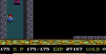 Ys I: Ancient Ys Vanished PC Engine Screenshot