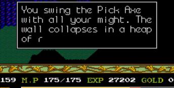 Ys I: Ancient Ys Vanished PC Engine Screenshot