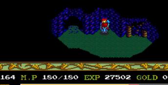 Ys I: Ancient Ys Vanished PC Engine Screenshot