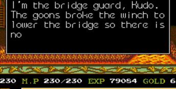 Ys I: Ancient Ys Vanished PC Engine Screenshot