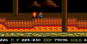 Ys I: Ancient Ys Vanished PC Engine Screenshot