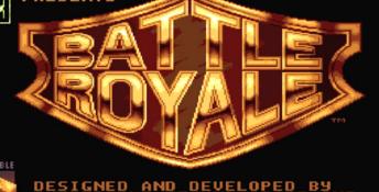 Battle Royale PC Engine Screenshot
