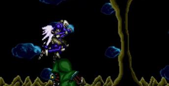 Black Hole Assault PC Engine Screenshot