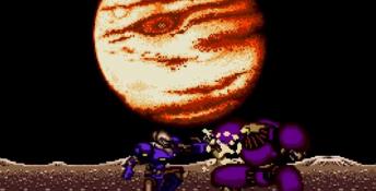 Black Hole Assault PC Engine Screenshot