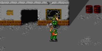 Bloody Wolf PC Engine Screenshot