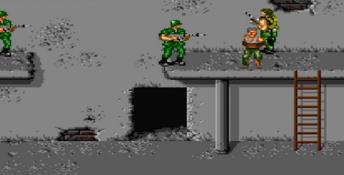 Bloody Wolf PC Engine Screenshot
