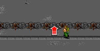 Bloody Wolf PC Engine Screenshot