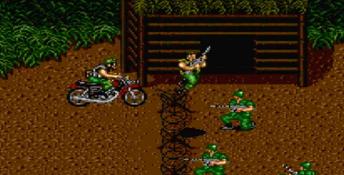 Bloody Wolf PC Engine Screenshot