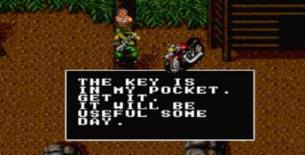 Bloody Wolf PC Engine Screenshot