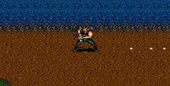 Bloody Wolf PC Engine Screenshot