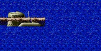 Bloody Wolf PC Engine Screenshot