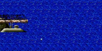 Bloody Wolf PC Engine Screenshot