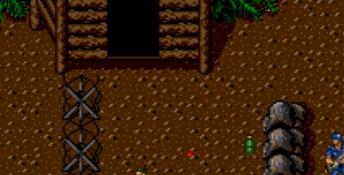 Bloody Wolf PC Engine Screenshot