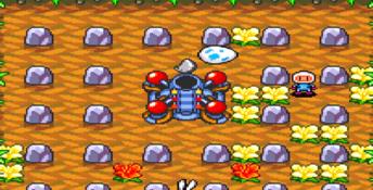 Bomberman PC Engine Screenshot