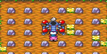 Bomberman PC Engine Screenshot