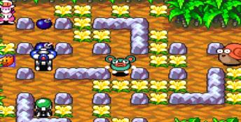 Bomberman PC Engine Screenshot