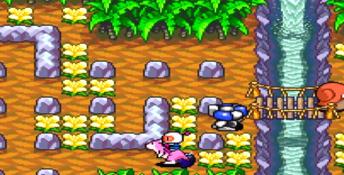 Bomberman PC Engine Screenshot