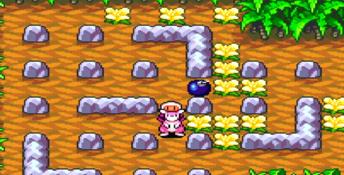 Bomberman PC Engine Screenshot
