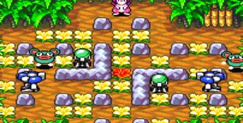 Bomberman PC Engine Screenshot