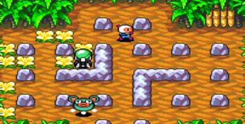 Bomberman PC Engine Screenshot