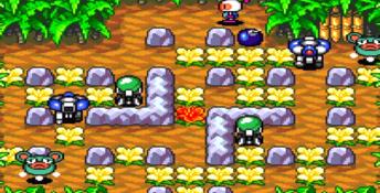 Bomberman PC Engine Screenshot