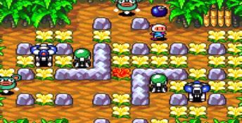 Bomberman PC Engine Screenshot