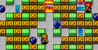 Bomberman 93 PC Engine Screenshot