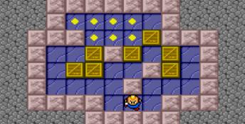 Boxy Boy PC Engine Screenshot