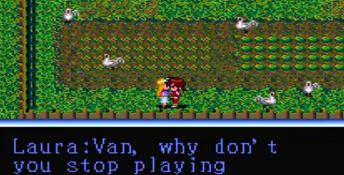 Cosmic Fantasy 2 PC Engine Screenshot