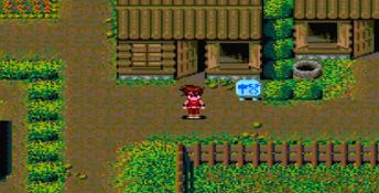 Cosmic Fantasy 2 PC Engine Screenshot