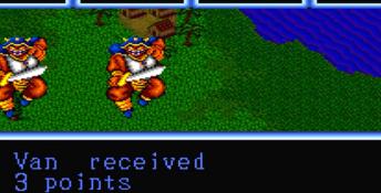 Cosmic Fantasy 2 PC Engine Screenshot