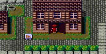 Cosmic Fantasy 2 PC Engine Screenshot