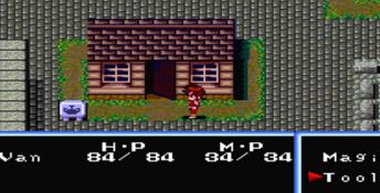Cosmic Fantasy 2 PC Engine Screenshot