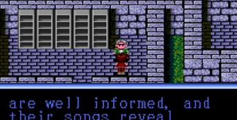 Cosmic Fantasy 2 PC Engine Screenshot