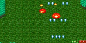 Cyber Core PC Engine Screenshot