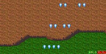 Cyber Core PC Engine Screenshot