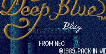 Deep Blue PC Engine Screenshot