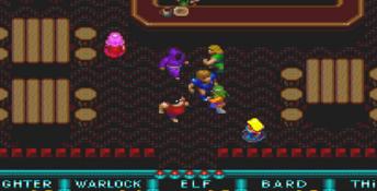 Dungeon Explorer PC Engine Screenshot