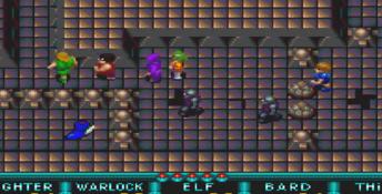 Dungeon Explorer PC Engine Screenshot