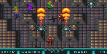 Dungeon Explorer PC Engine Screenshot