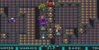 Dungeon Explorer PC Engine Screenshot