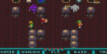 Dungeon Explorer PC Engine Screenshot