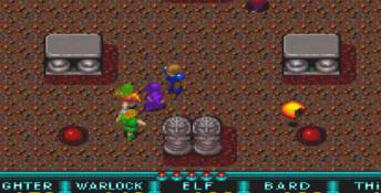 Dungeon Explorer PC Engine Screenshot