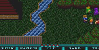 Dungeon Explorer PC Engine Screenshot
